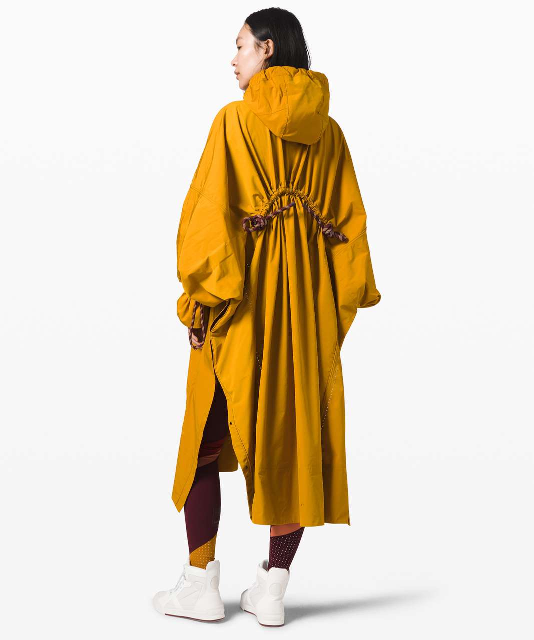 Lululemon Face Forward Cape *lululemon x Roksanda - Fools Gold / Garnet