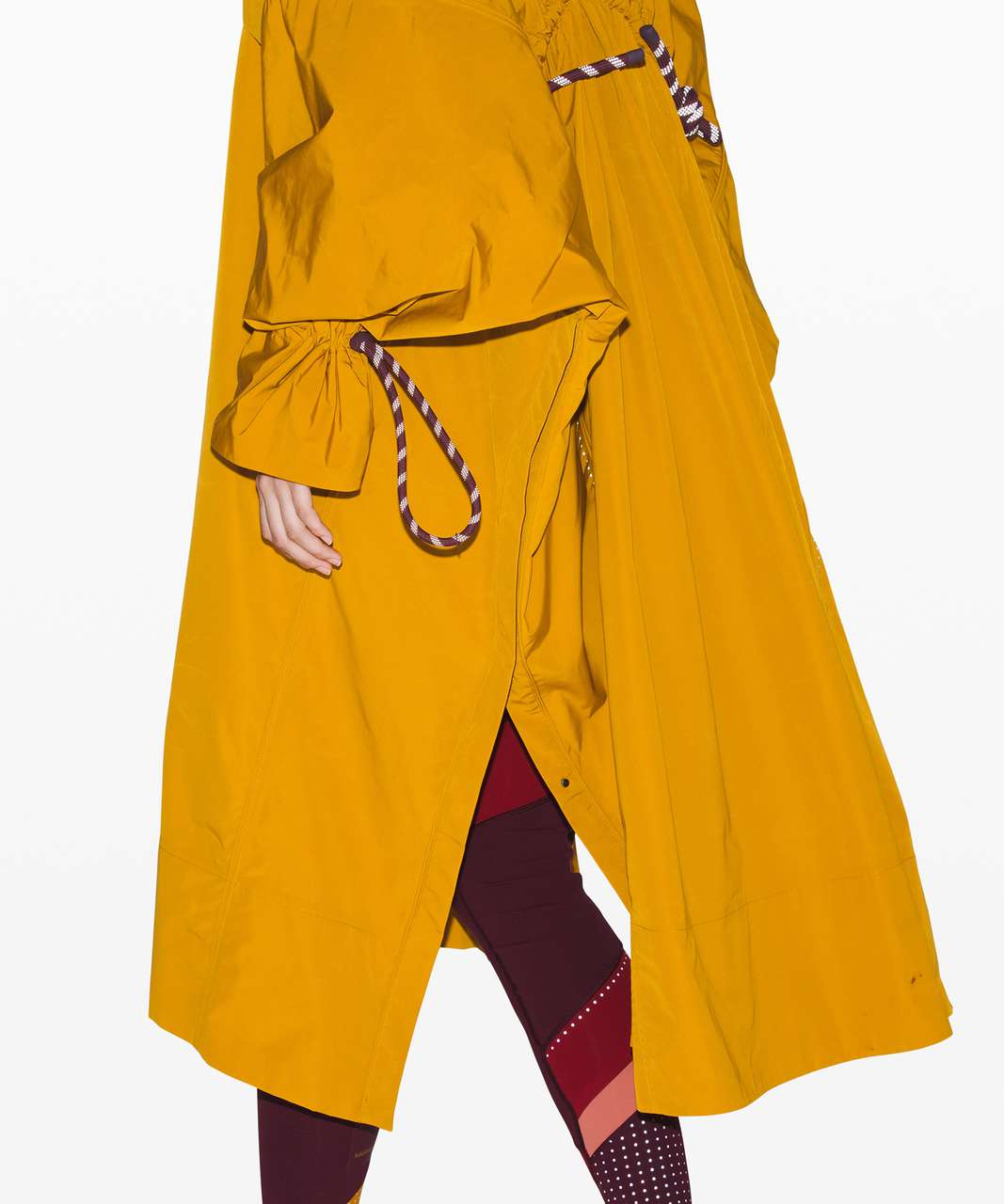 Lululemon Face Forward Cape *lululemon x Roksanda - Fools Gold / Garnet