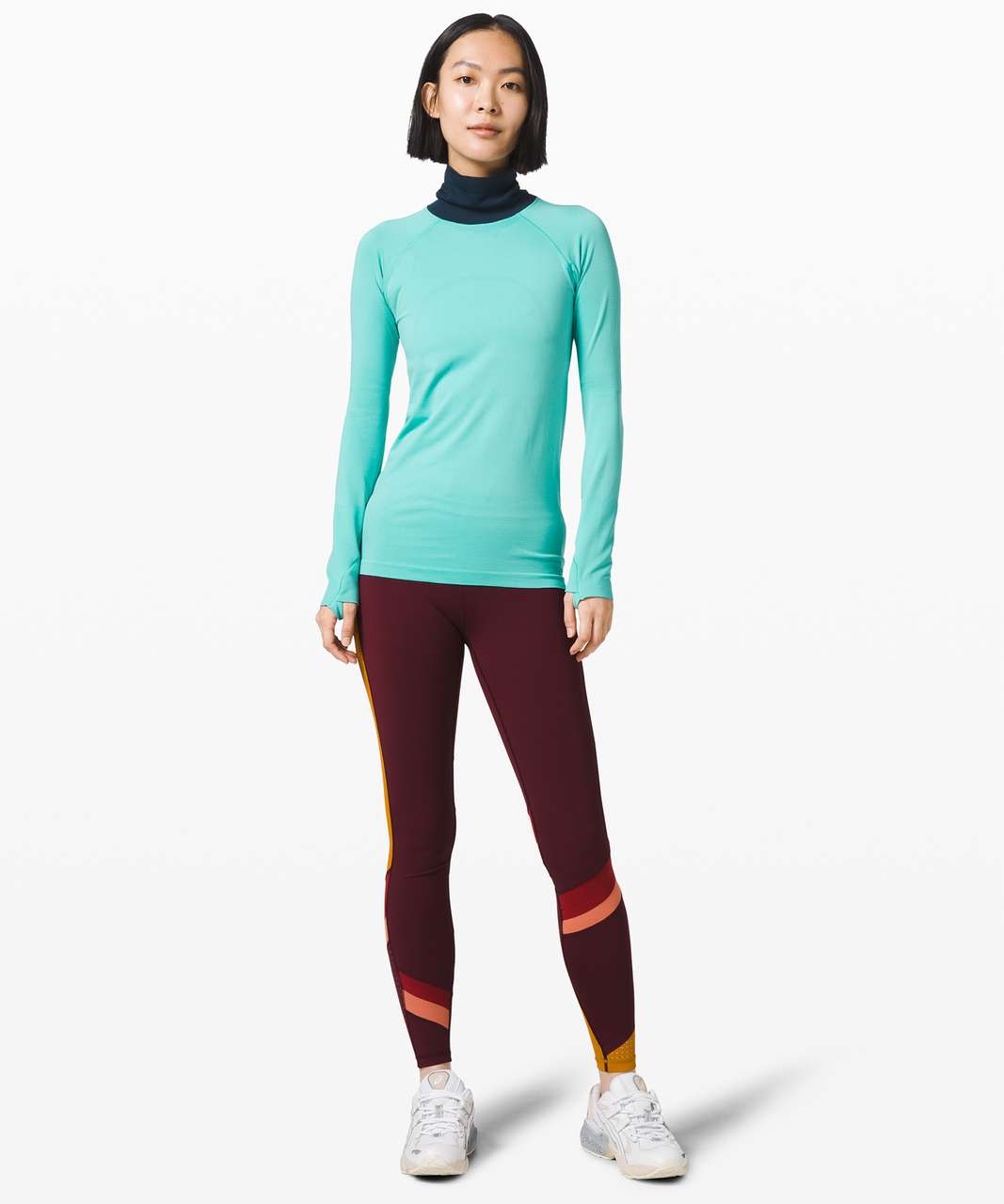 Lululemon Break New Ground Swiftly *lululemon x Roksanda - Arctic Teal / True Navy