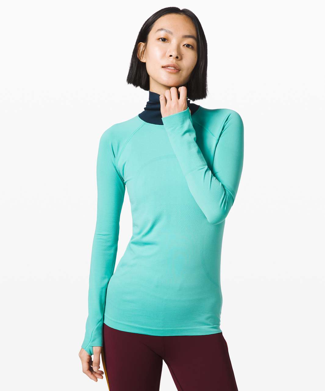 Lululemon Break New Ground Swiftly *lululemon x Roksanda - Arctic Teal ...