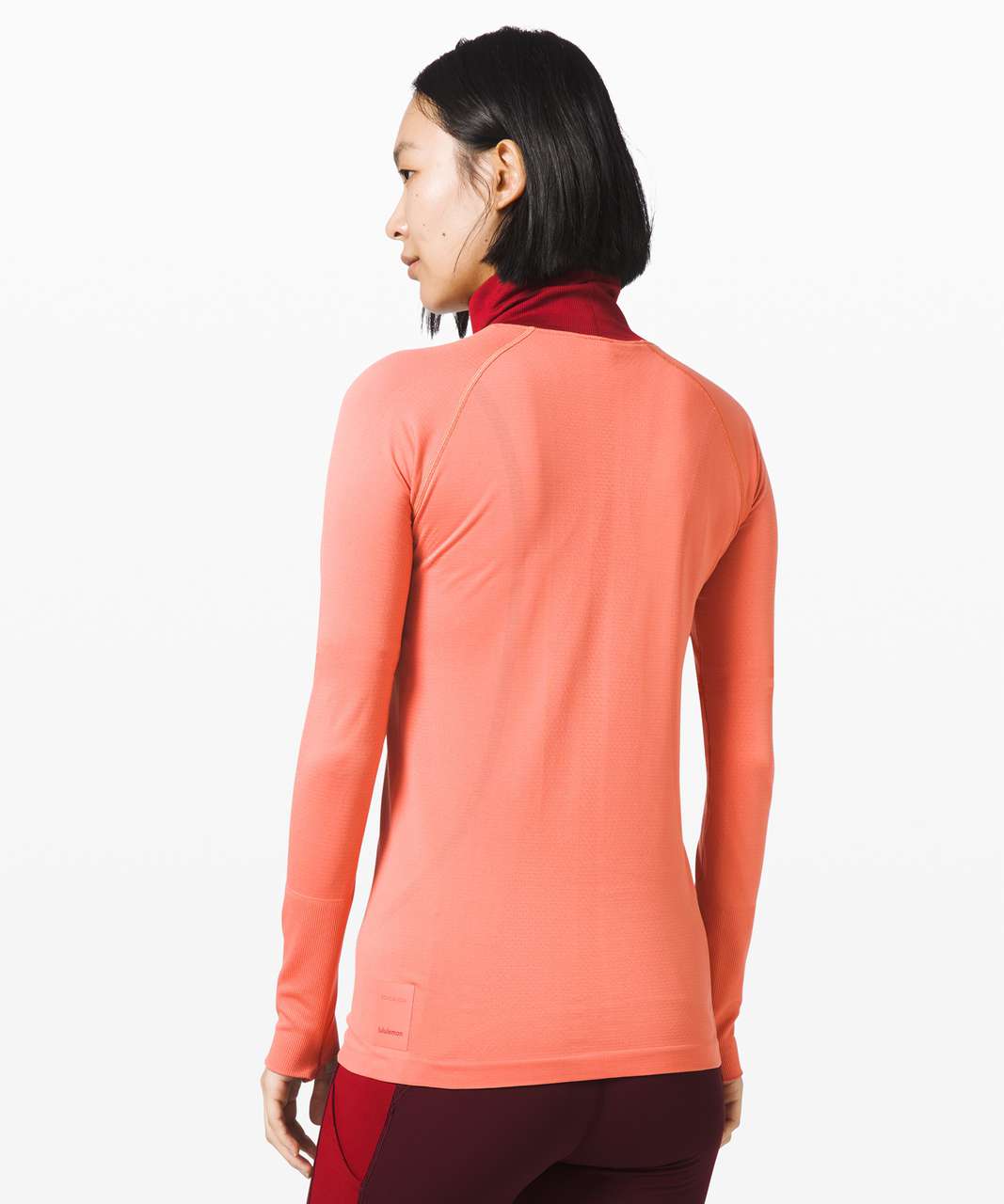 Lululemon Break New Ground Swiftly *lululemon x Roksanda - Rustic Coral / Caliente