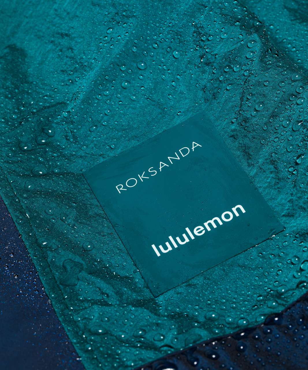 Lululemon Face Forward Trench Coat *lululemon x Roksanda - True Navy / Emerald