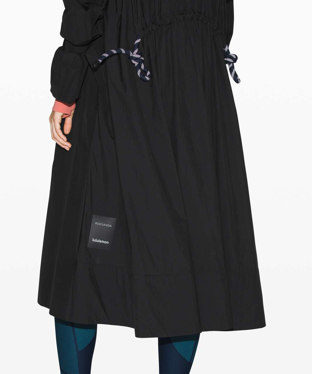 Lululemon Inner Expanse Infinity Coat *lululemon x Roksanda - Black / True  Navy - lulu fanatics