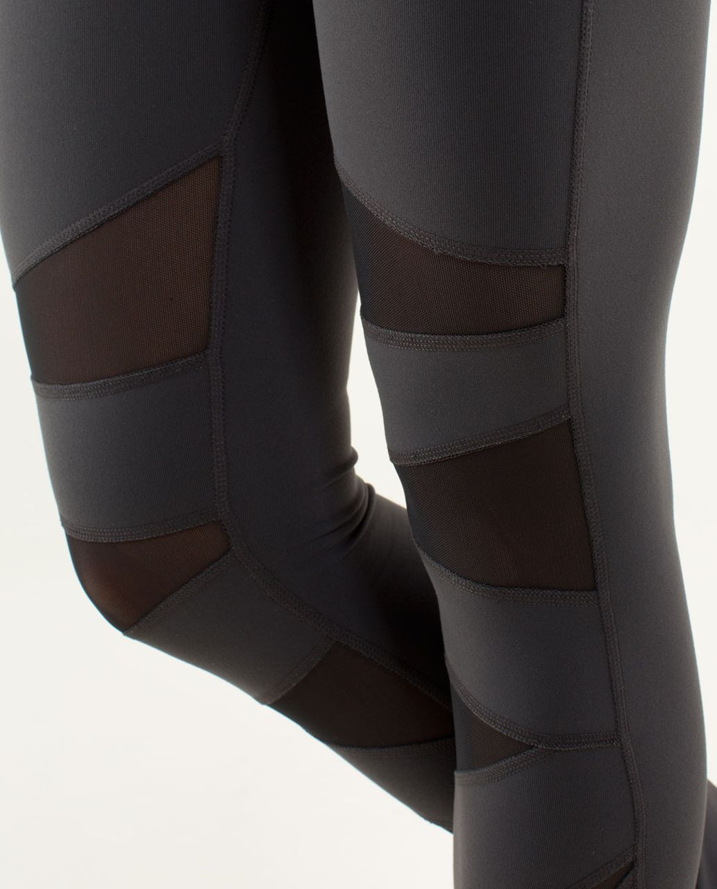 Lululemon Tech Mesh Tight - Soot / Black