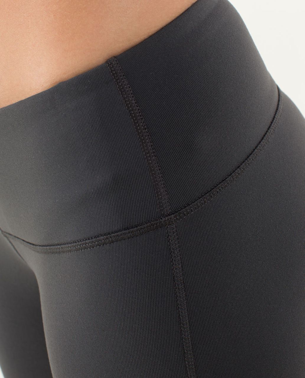 Lululemon Tech Mesh Tight - Soot / Black