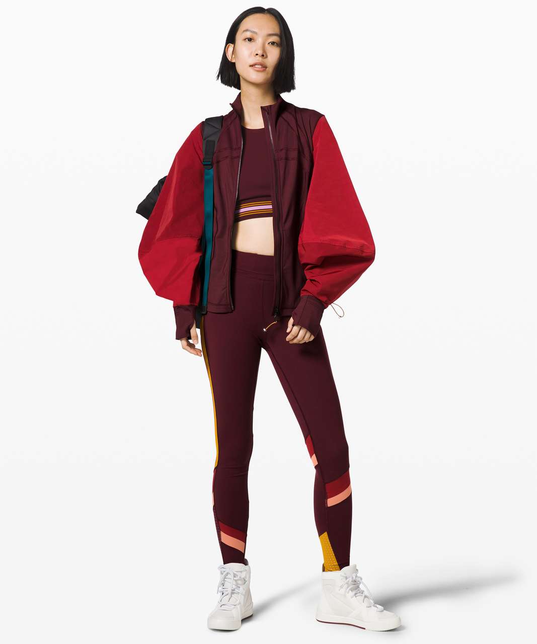 Lululemon Face Forward Define Jacket *lululemon x Roksanda - Garnet / Caliente