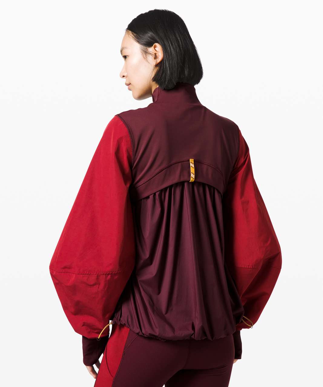 Lululemon Face Forward Define Jacket *lululemon x Roksanda - Garnet / Caliente