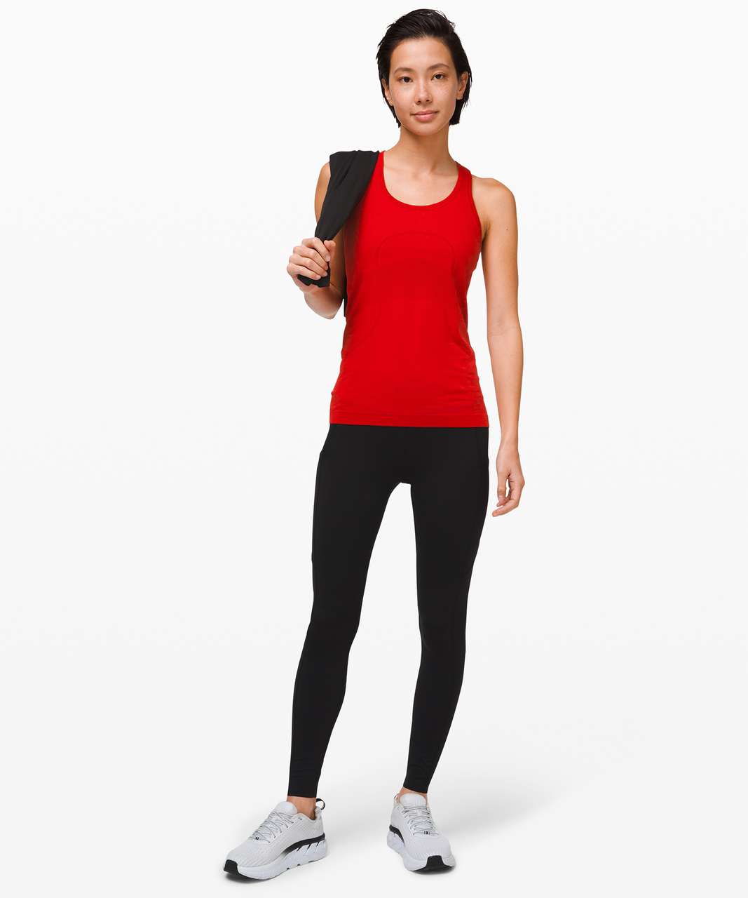 Lululemon Swiftly Tech Racerback - Dark Red / Dark Red