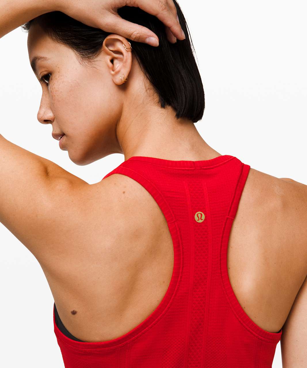 Lululemon Swiftly Tech Racerback - Dark Red / Dark Red