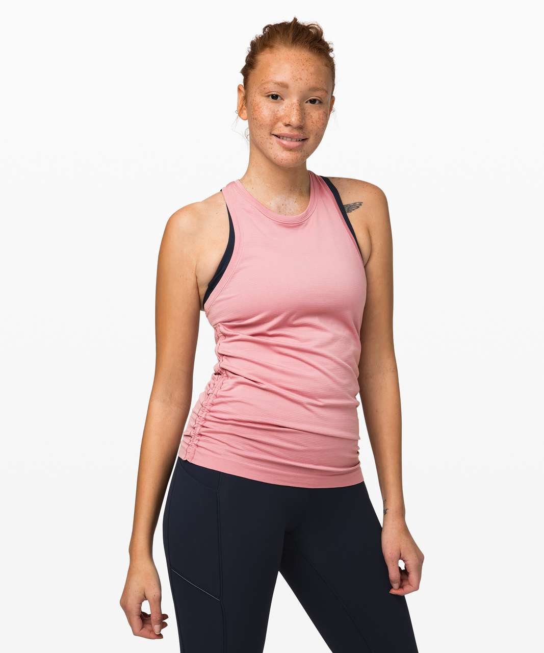 Lululemon Double-Strap Yoga Tank Top - Meadowsweet Pink - lulu