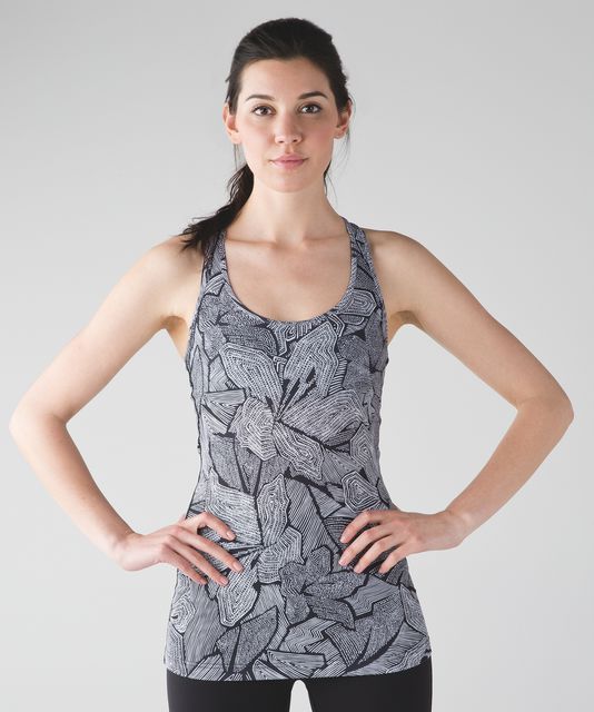 Lululemon Cool Racerback - Seven Wonders Multi - lulu fanatics