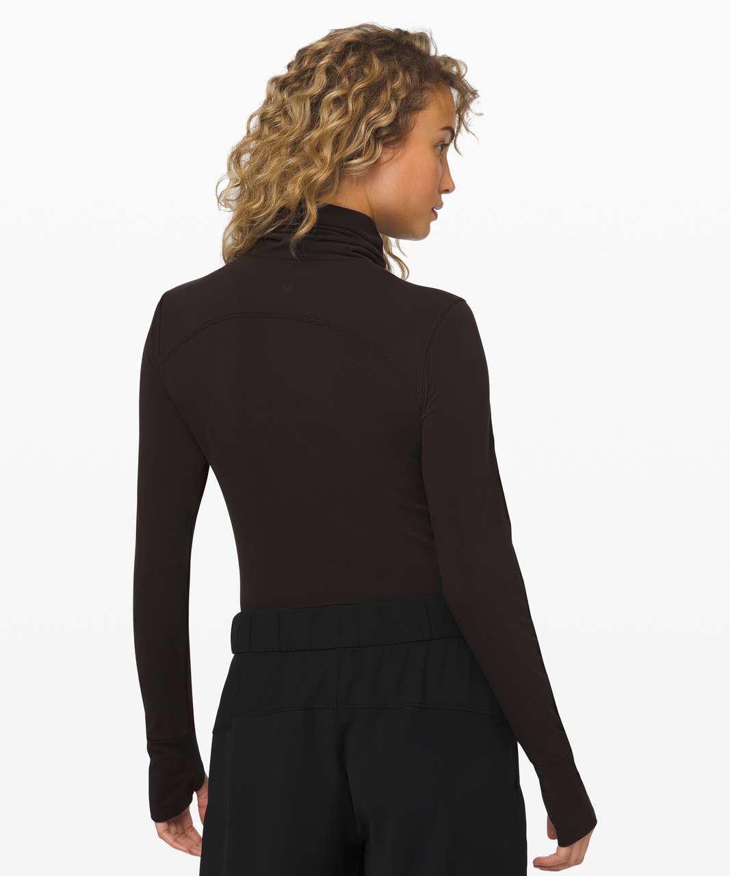 Lululemon Rest Refined Bodysuit - Garnet / Sequoia