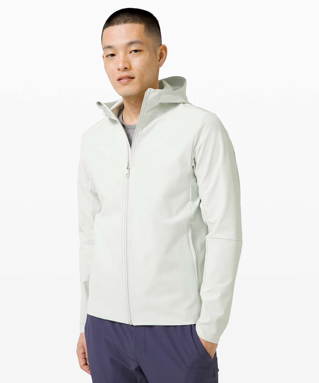 Lululemon Warp Lite Jacket - Vapor - lulu fanatics