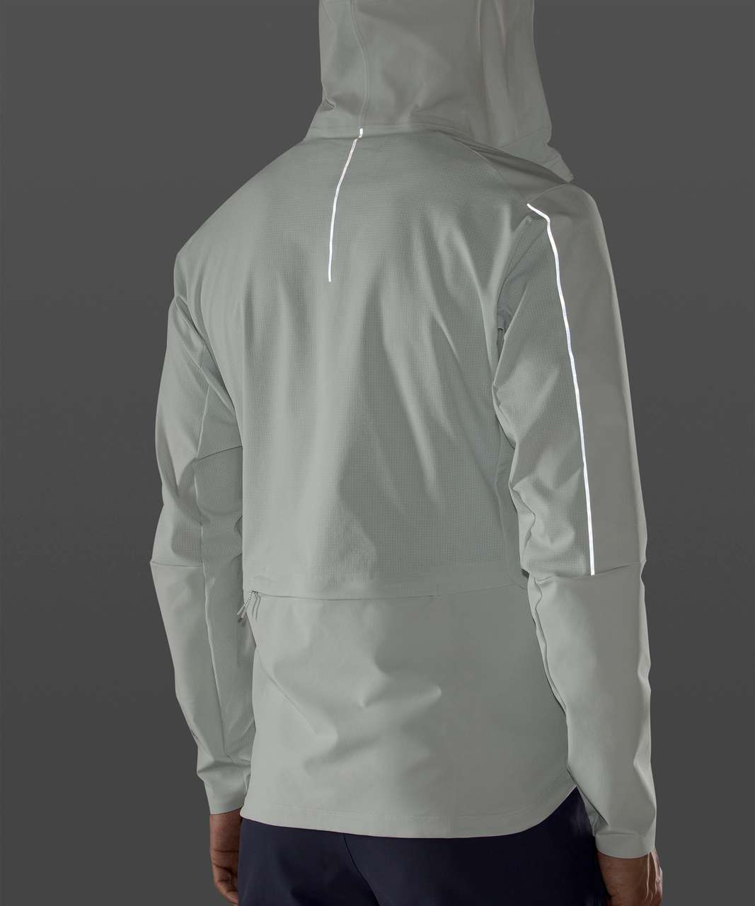 Lululemon Warp Lite Jacket - Vapor - lulu fanatics