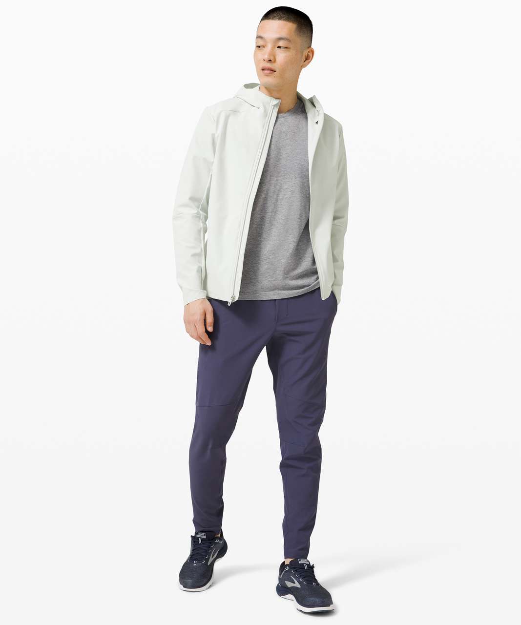 Lululemon Warp Lite Jacket - Vapor