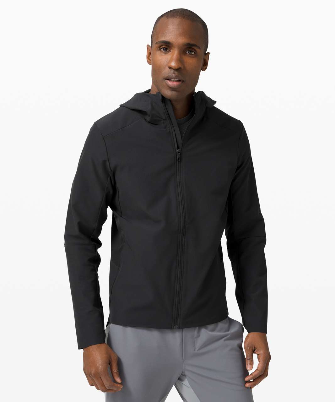 Lululemon Warp Lite Jacket - Black - lulu fanatics