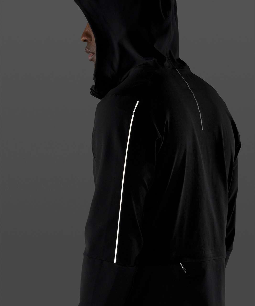 Lululemon Warp Lite Jacket - Black - lulu fanatics