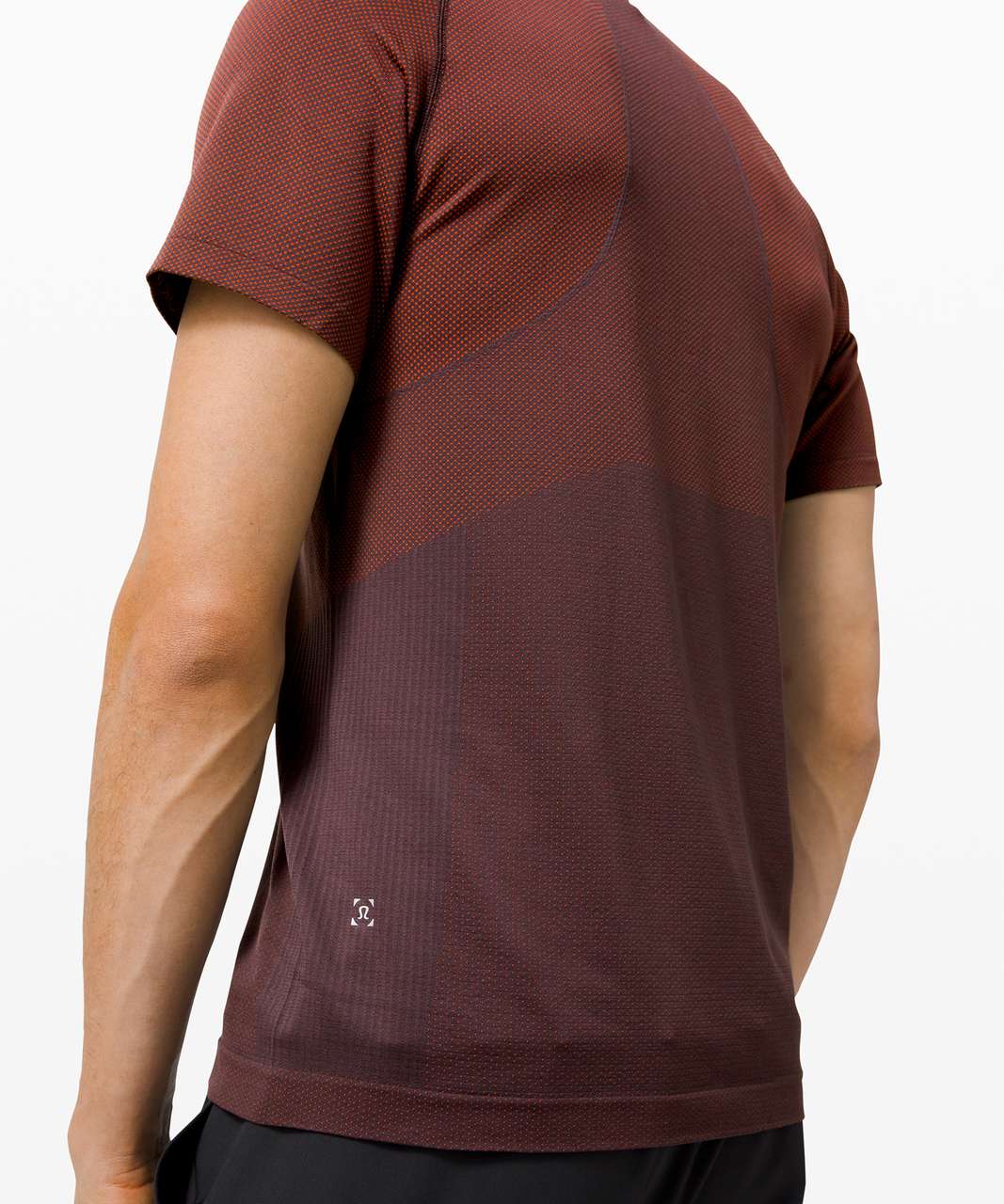 Lululemon Metal Vent Tech Polo 2.0 - Magma / Sequoia