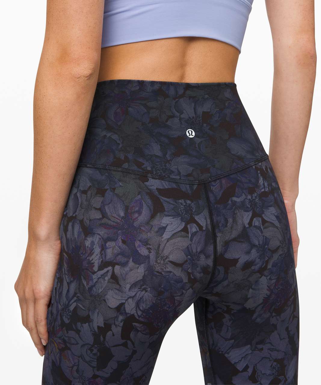 Lululemon Align Pant 28-Size 4- Nightfall Blossom Multi Align Pant Full 28  Nulu