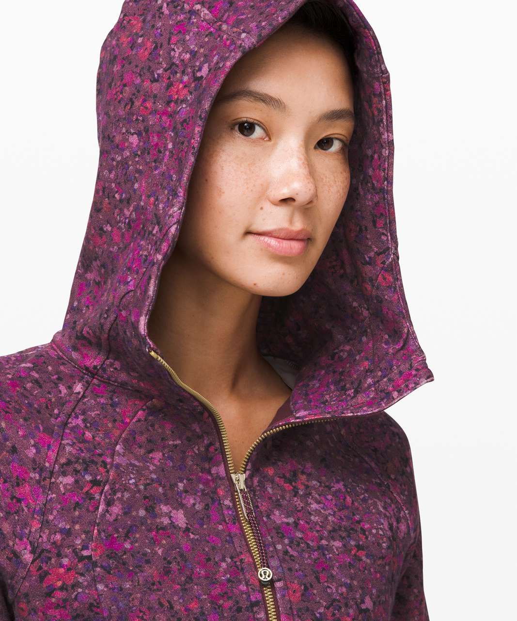 Lululemon Scuba Hoodie *Light Cotton Fleece - Ornemental Floral