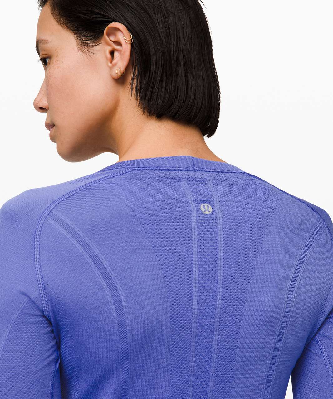 Lululemon Swiftly Tech Long Sleeve Crew - Violet Viola / Violet Viola