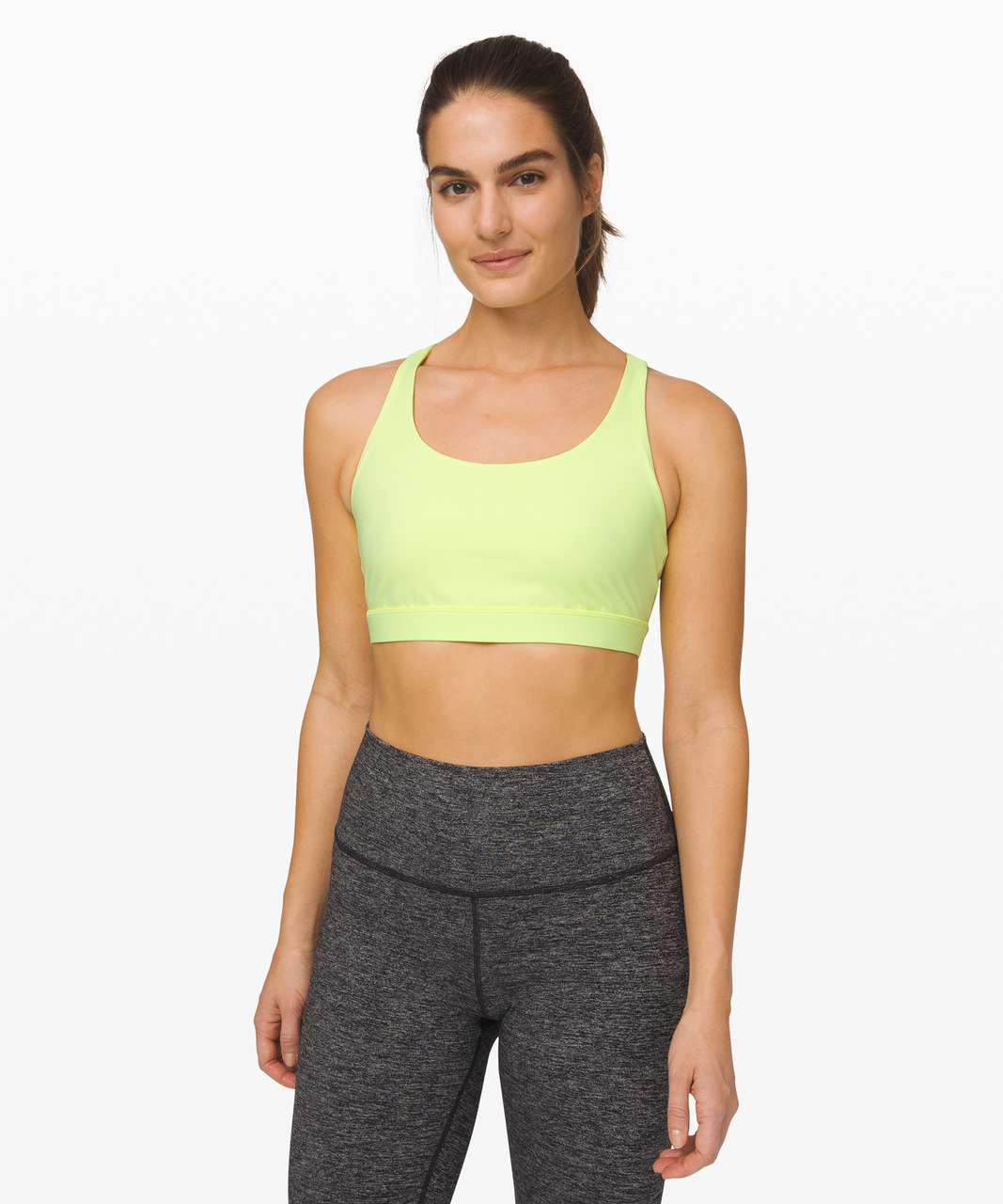 Lululemon In A Flash Bra II *Reflective - Black - lulu fanatics