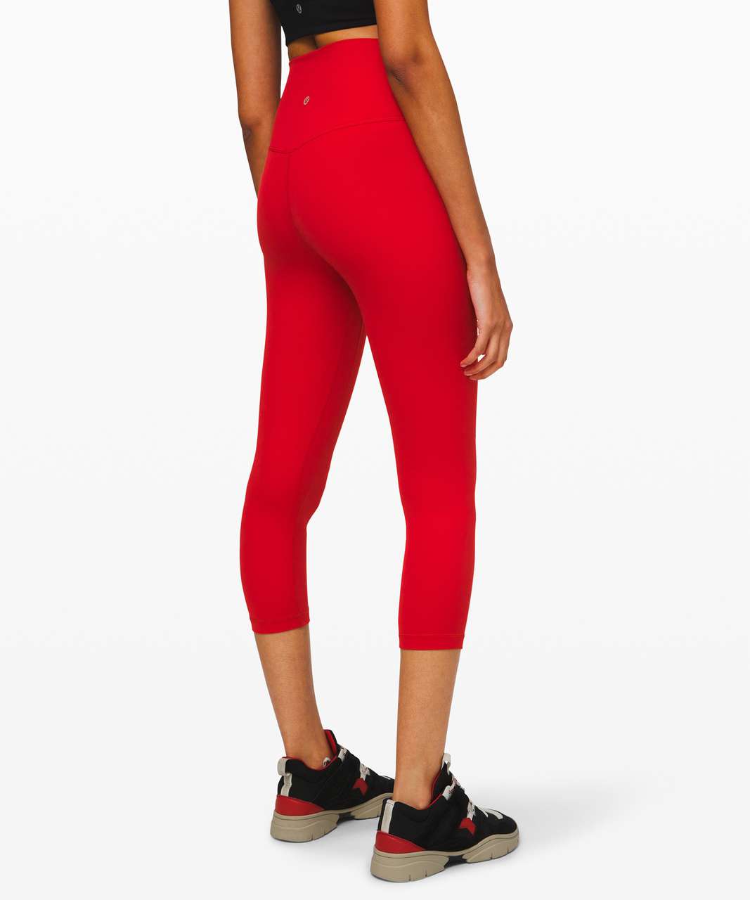 Lululemon Align Crop *21" - Dark Red