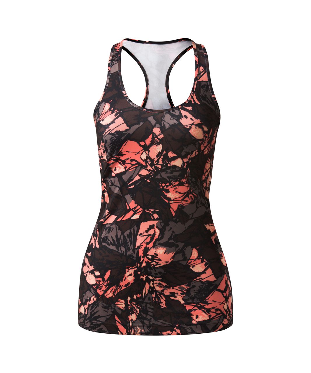 Lululemon Cool Racerback - Paint Storm Espresso Multi