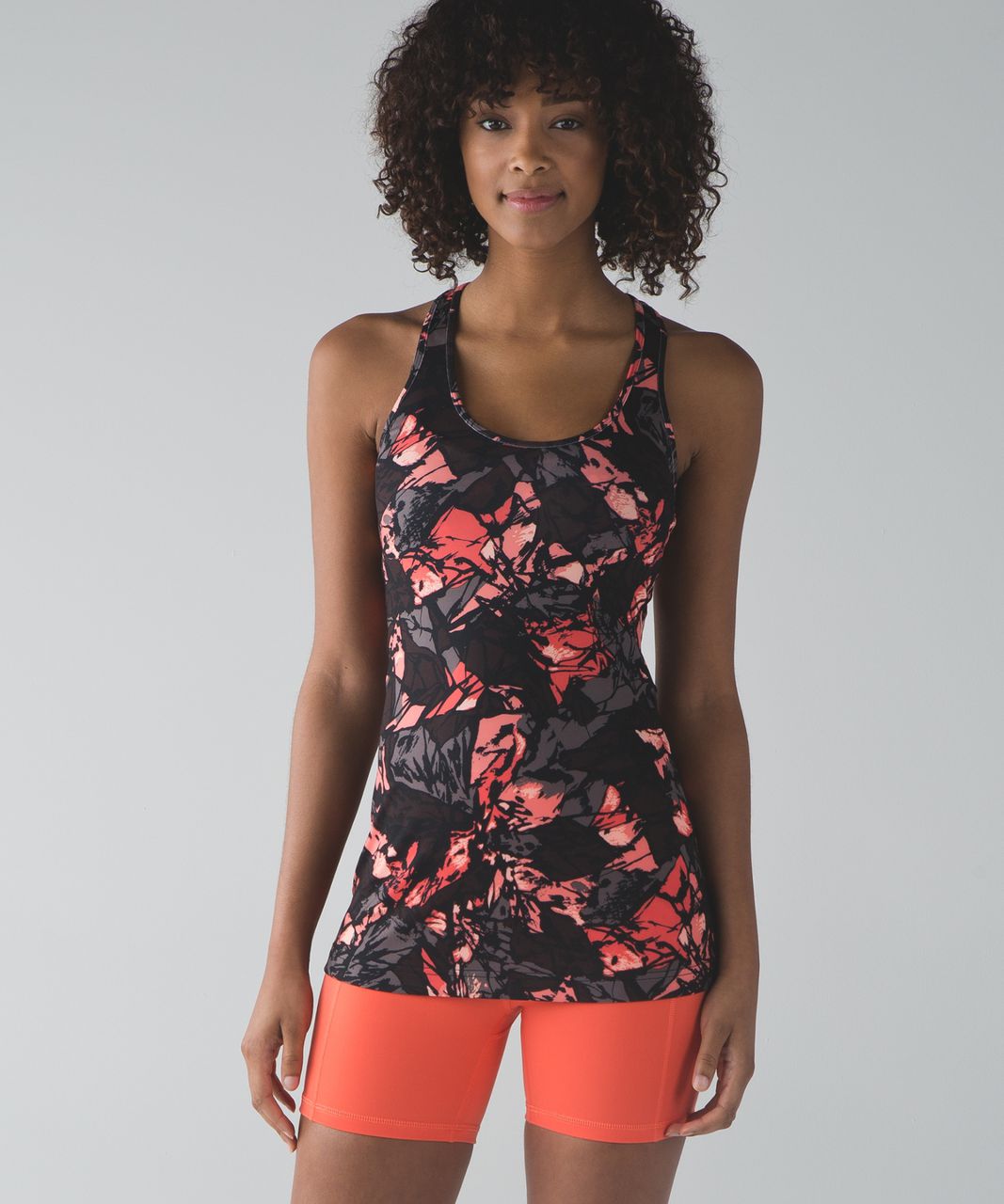 Lululemon Cool Racerback - Paint Storm Espresso Multi