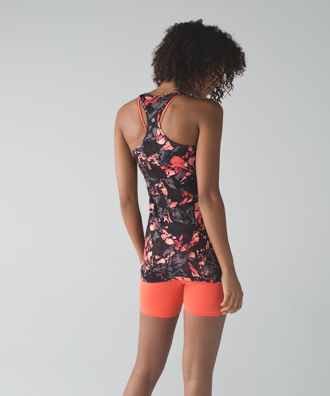 Lululemon Cool Racerback - Paint Storm Espresso Multi