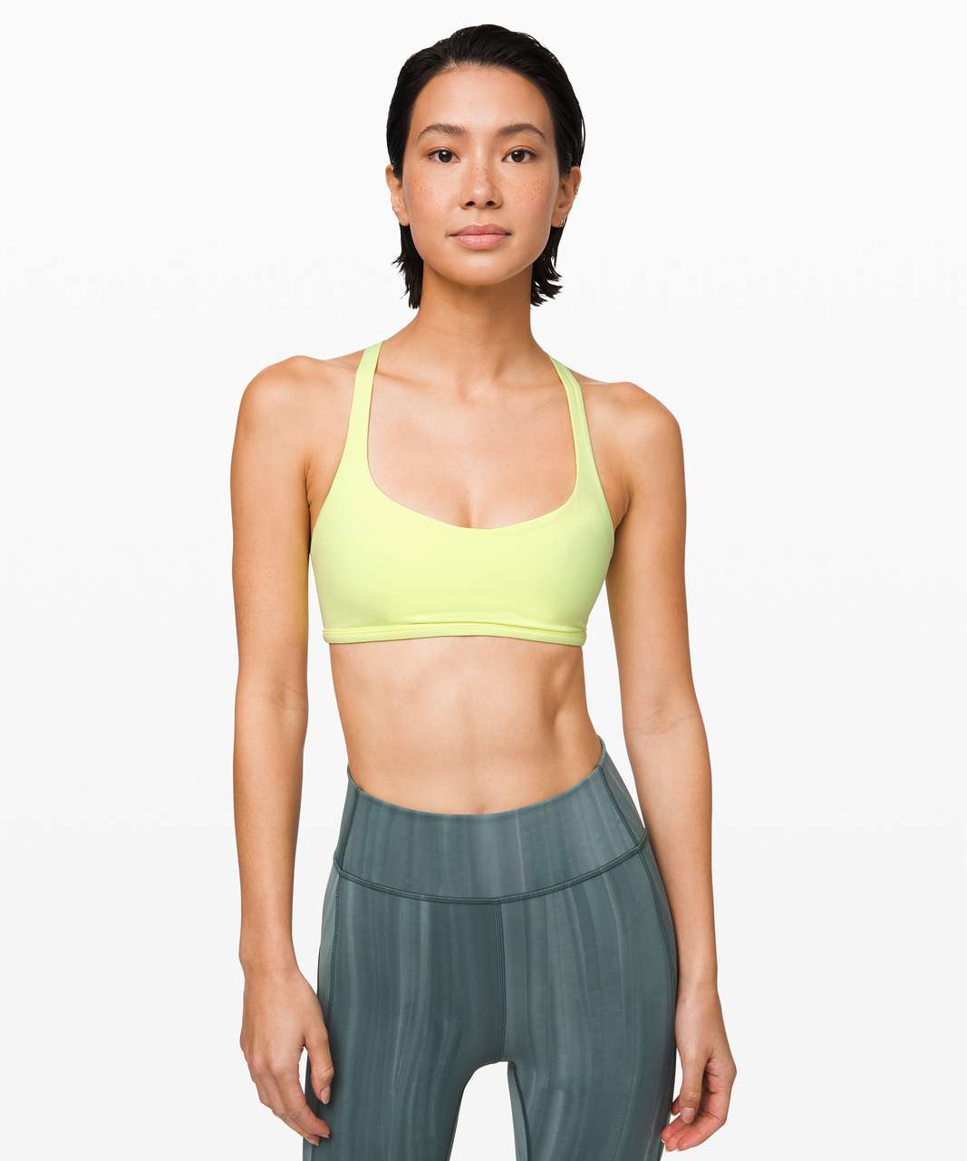 Lululemon Simply Strappy Bralette - Chambray - lulu fanatics