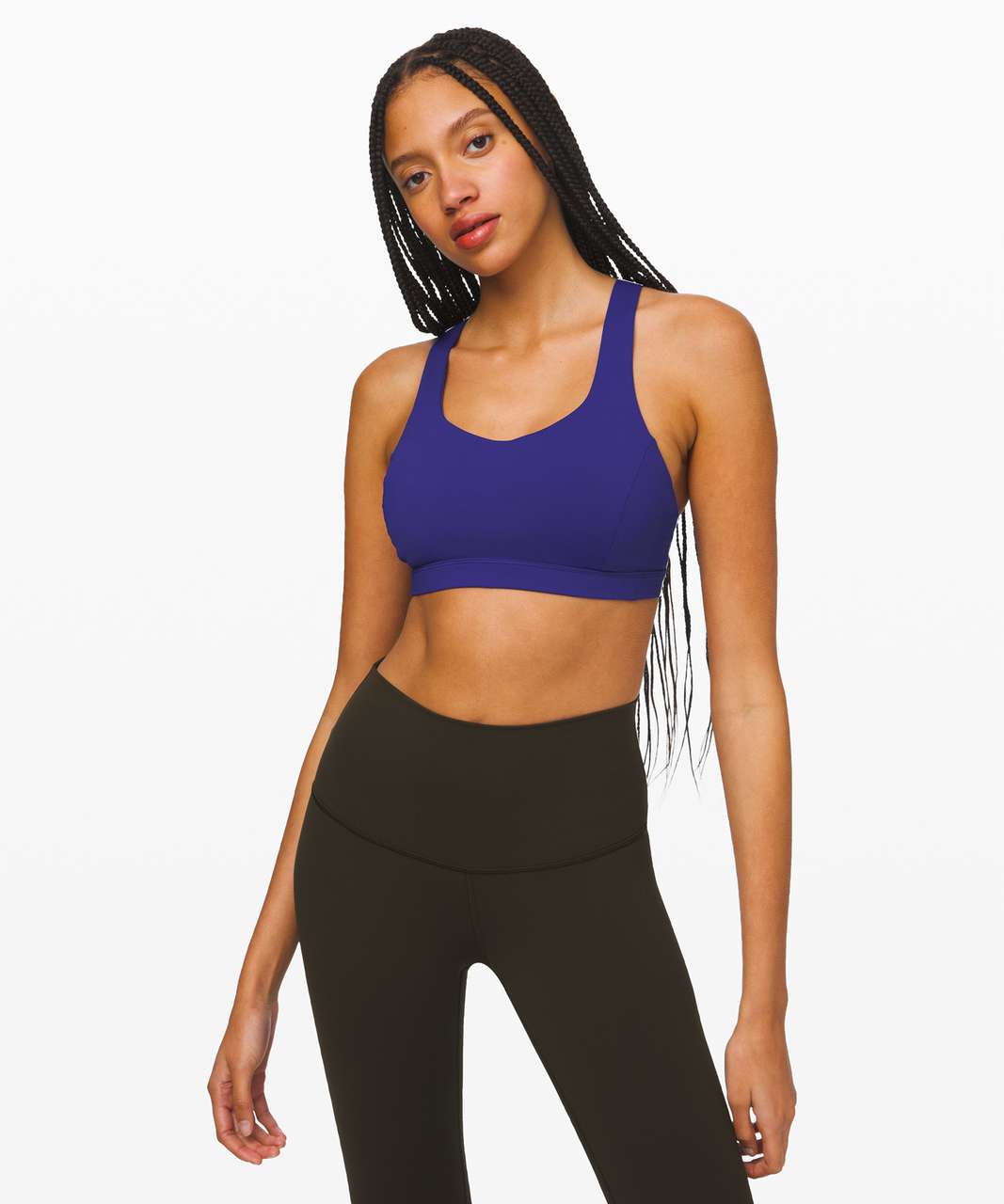 Lululemon Free To Be Serene Bra - Larkspur