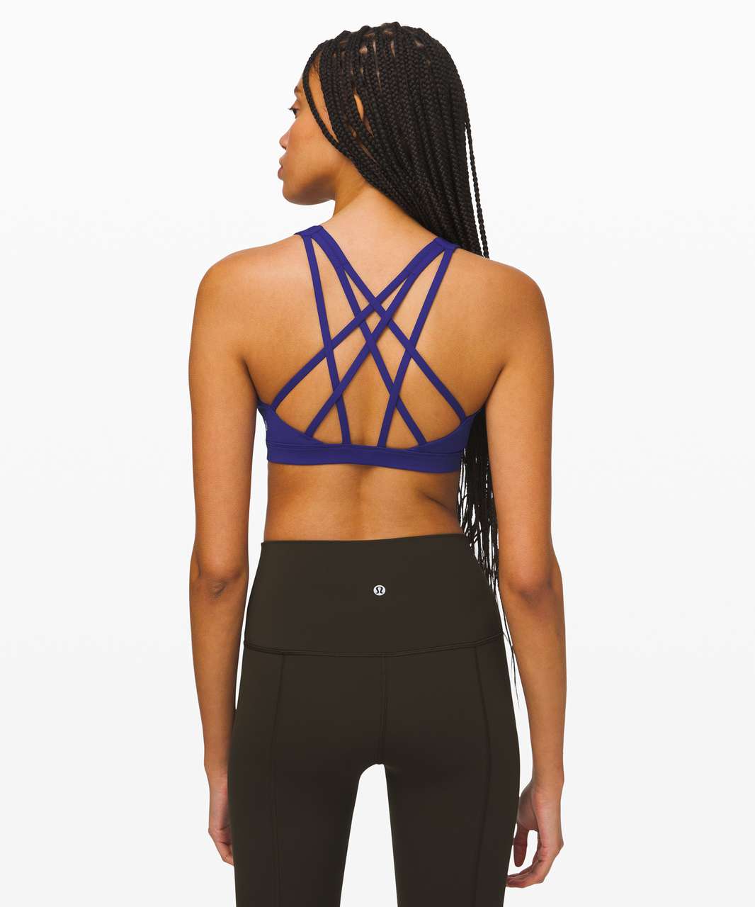 Lululemon Free To Be Serene Bra - Larkspur