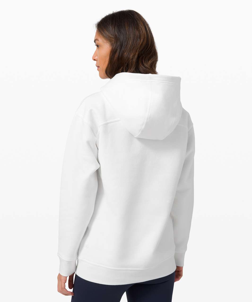 Lululemon All Yours Hoodie - White