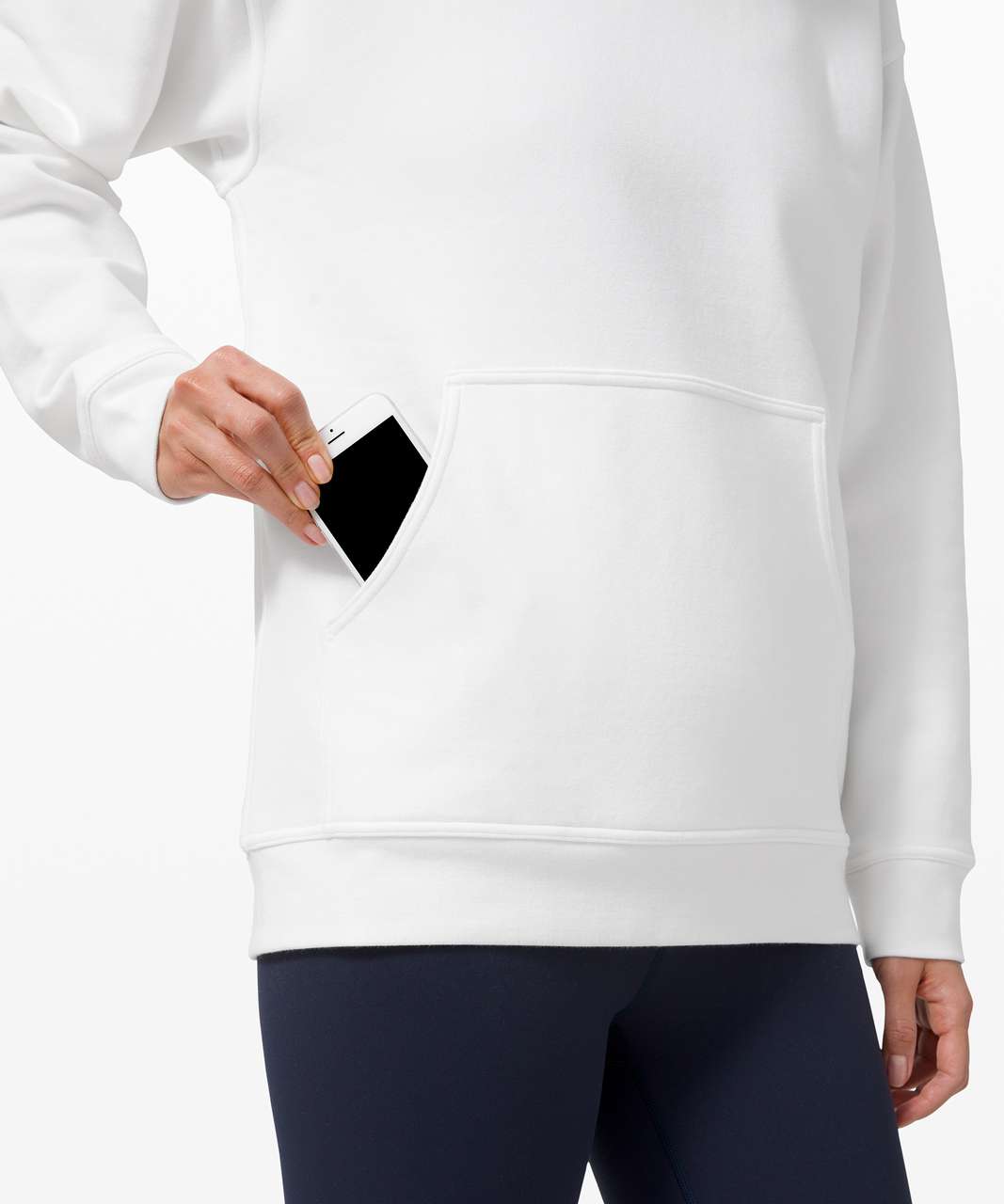 Lululemon All Yours Hoodie - White