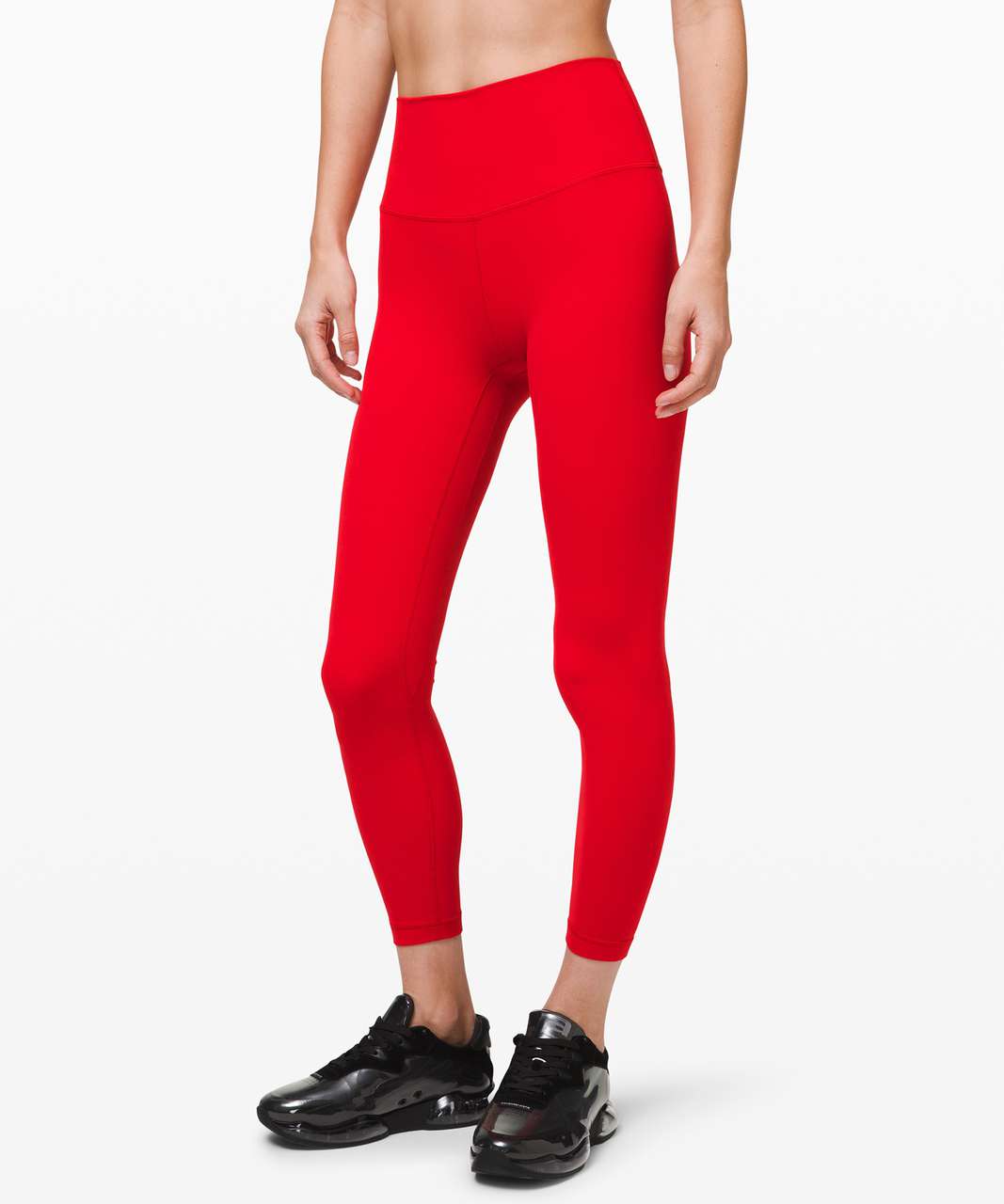 Lululemon Align 23 inch leggings Red, Women's Fashion, Activewear on  Carousell