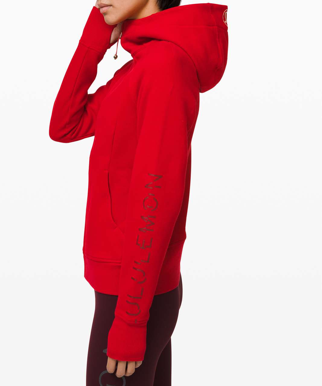 Lululemon Scuba Hoodie *Lunar New Year - Dark Red