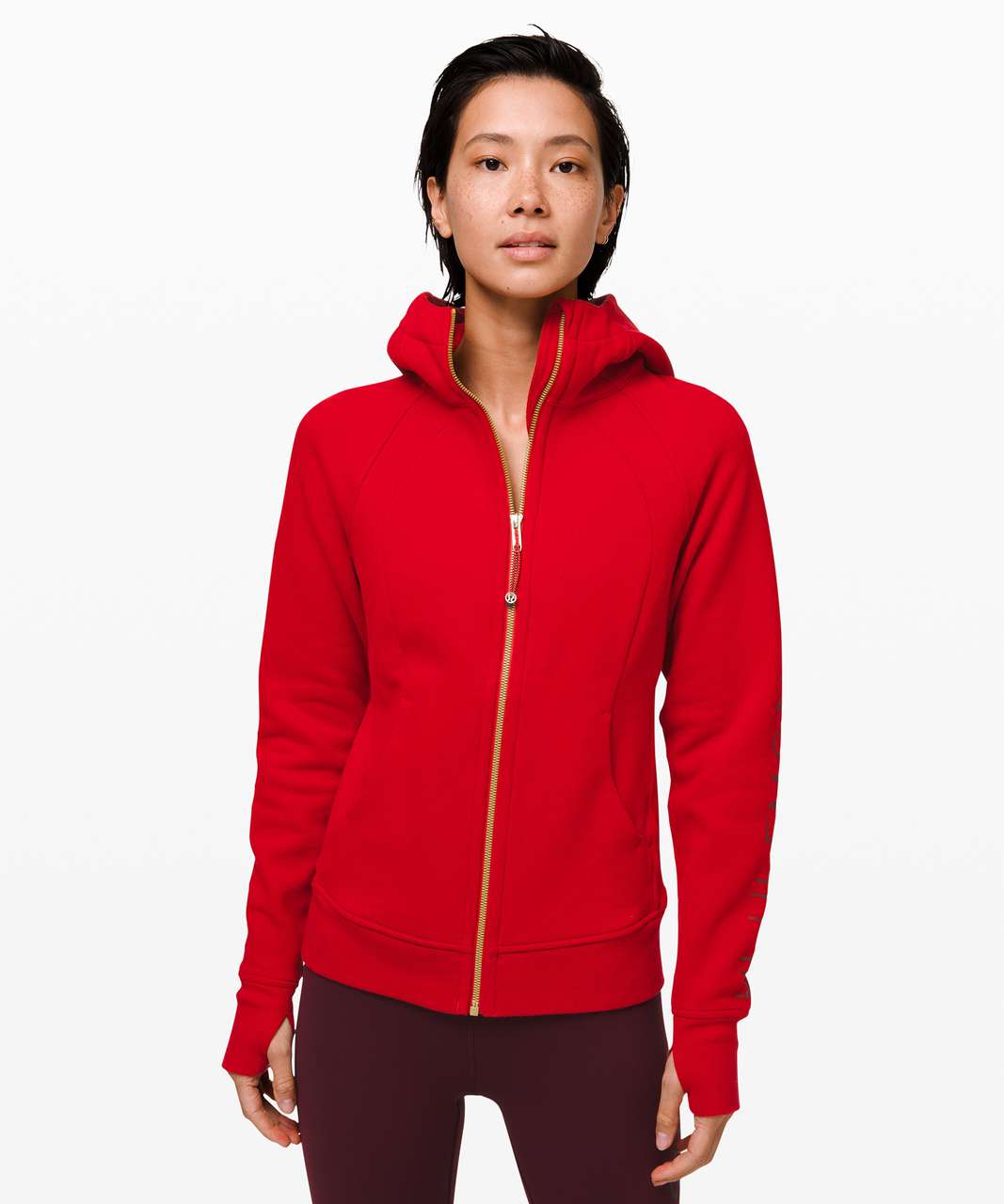 Lululemon Scuba Hoodie *Lunar New Year - Dark Red - lulu fanatics