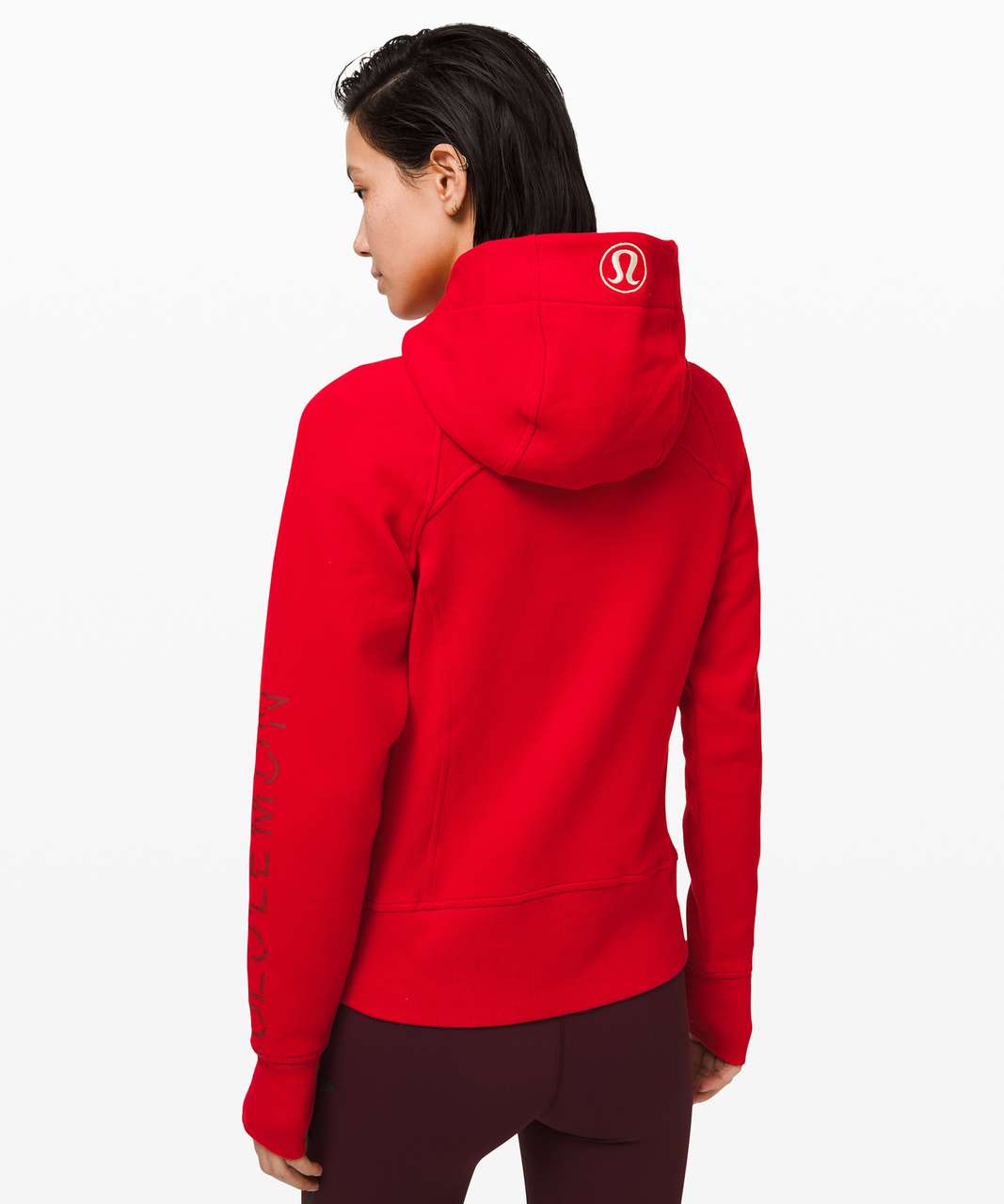 Lunar New Year Scuba Oversized Half-Zip Hoodie