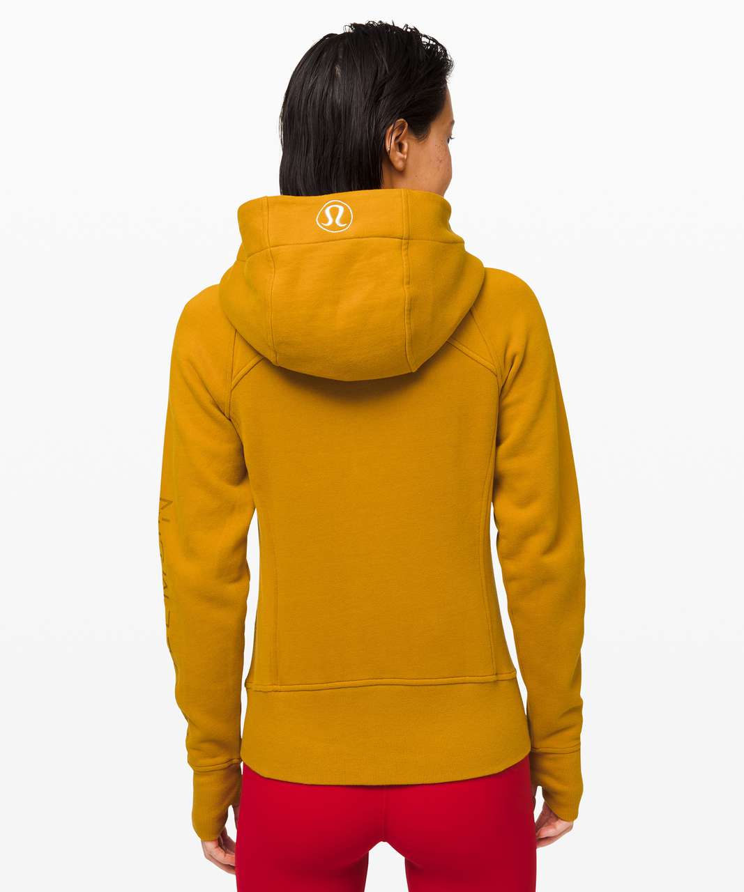 Lululemon Scuba Hoodie *Lunar New Year - Fools Gold - lulu fanatics