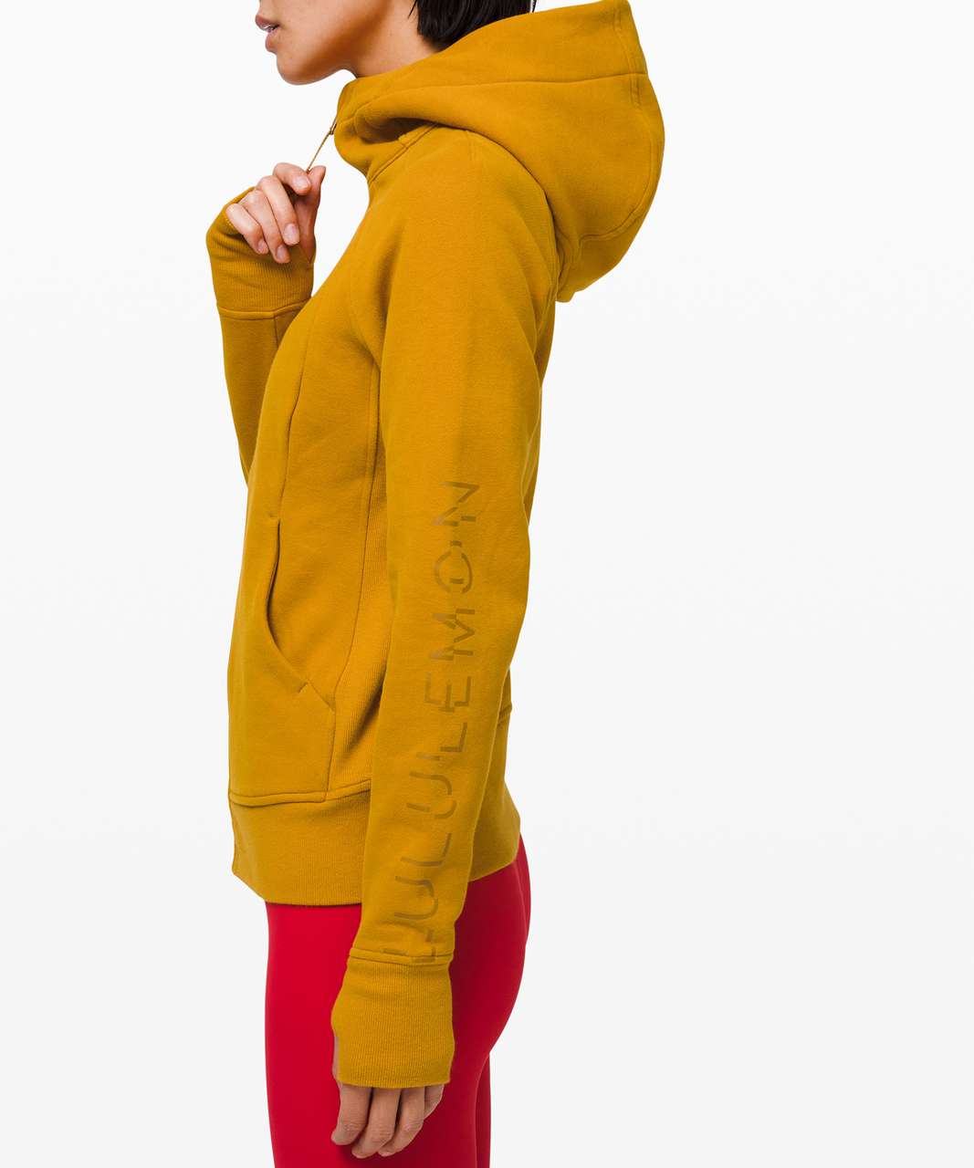 Lunar New Year Scuba Oversized Half-Zip Hoodie