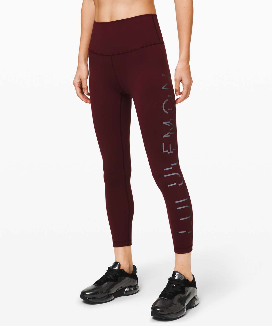 Lululemon Wunder Under High-Rise Tight 25" *Lunar New Year - Garnet