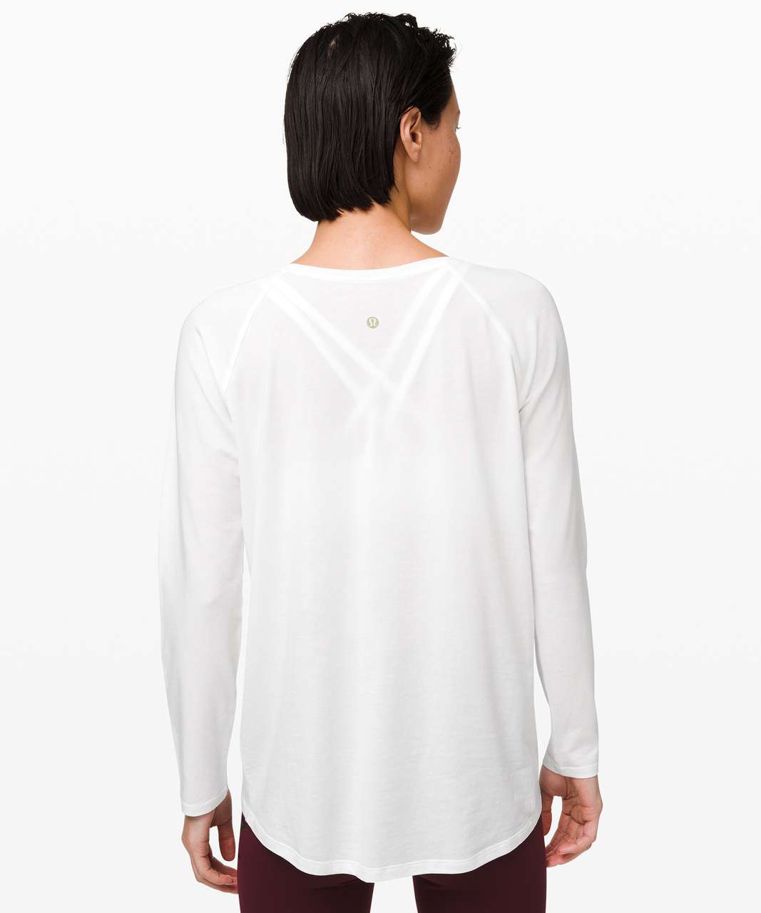 Lululemon Emerald Long Sleeve *Lunar New Year - White