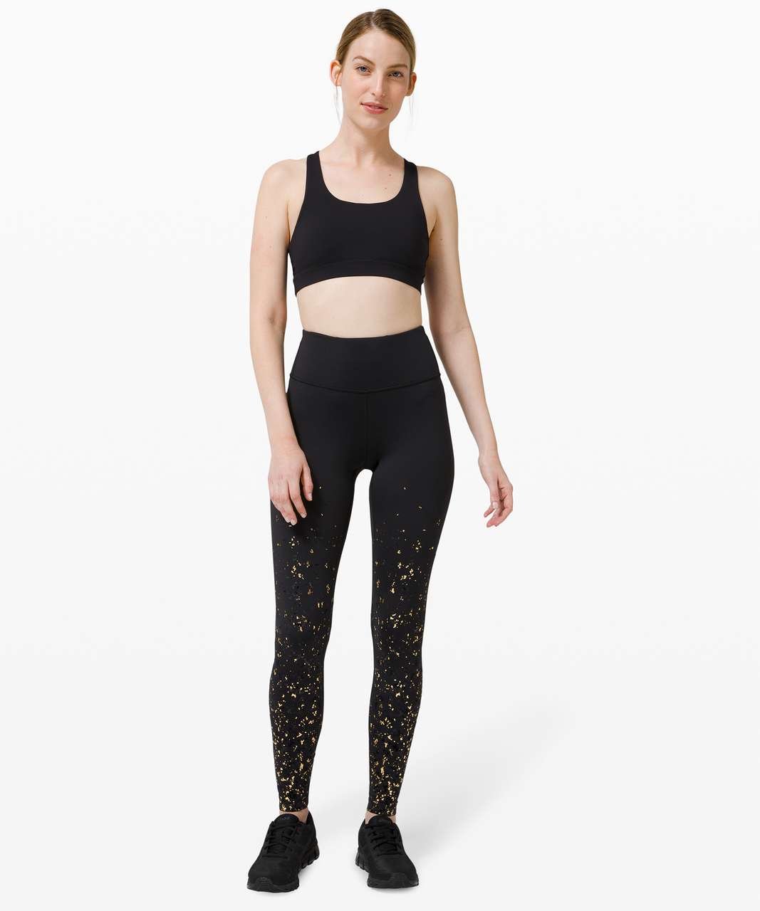 Lululemon Speed Wunder Tight *Lunar New Year - Black / Black