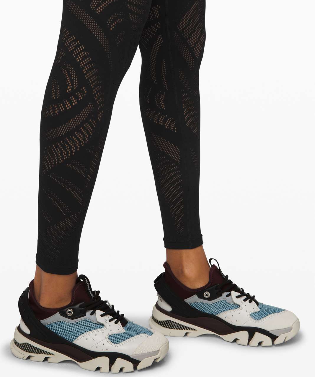 About these leggings (Lululemon Reveal Tight 26 *Aurora Larkspur) I found  them on Poshmark and I'm excited because I really love the larkspur colour.  Anyone has these and can give me their