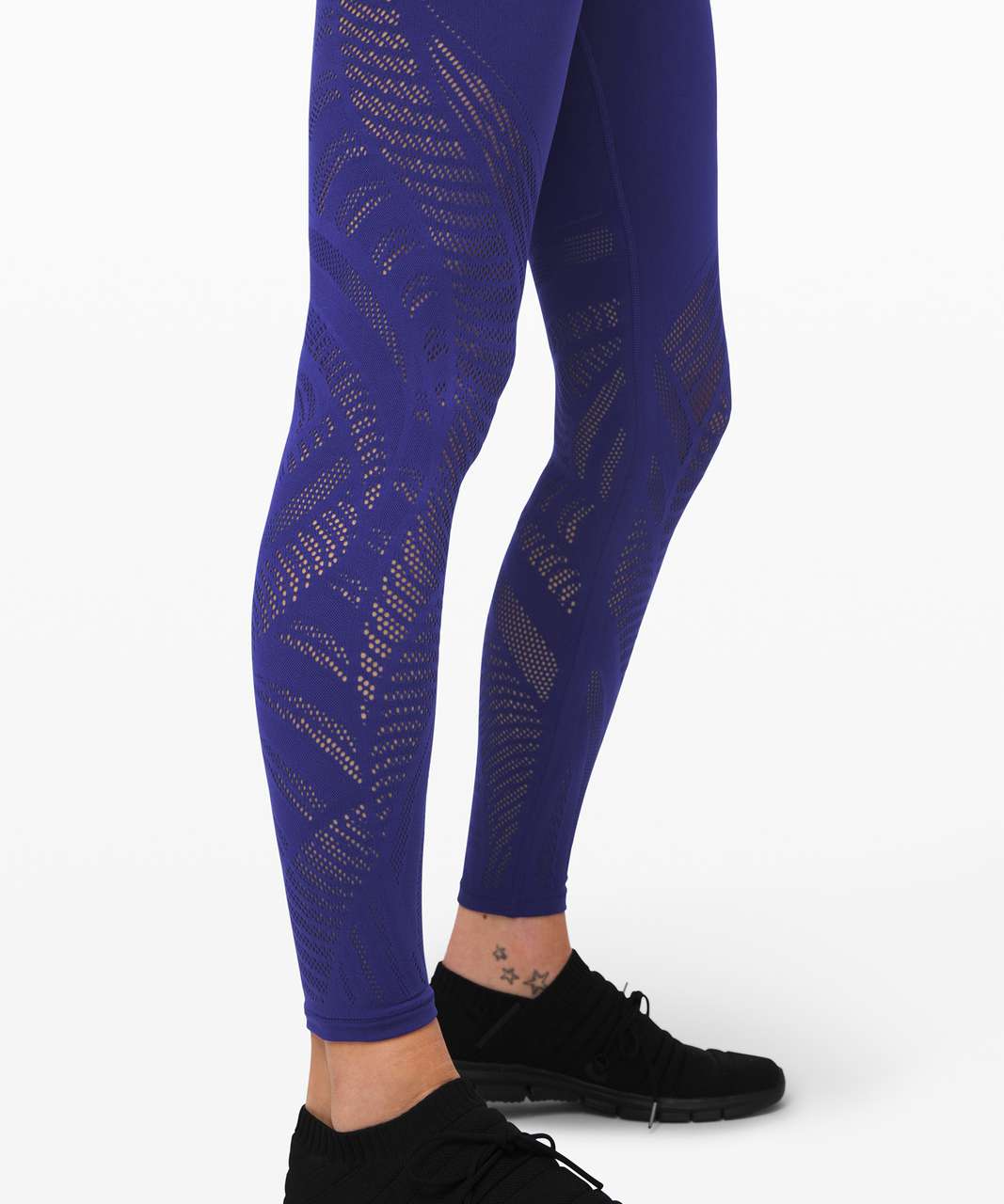 Lululemon Reveal Tight *Zen Expression - Solar Grey - lulu fanatics