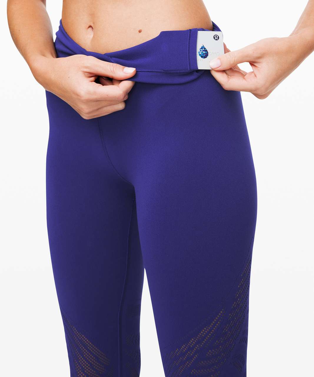 Lululemon Lululemon Reveal Tight 26 *Aurora Larkspur Lycra High