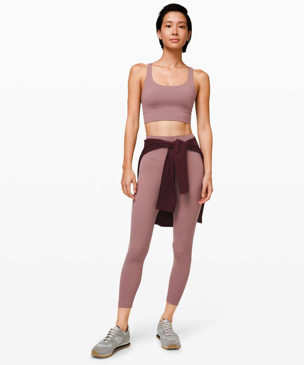 Lululemon Energy Bra Long Line *Lunar New Year - Misty Mocha