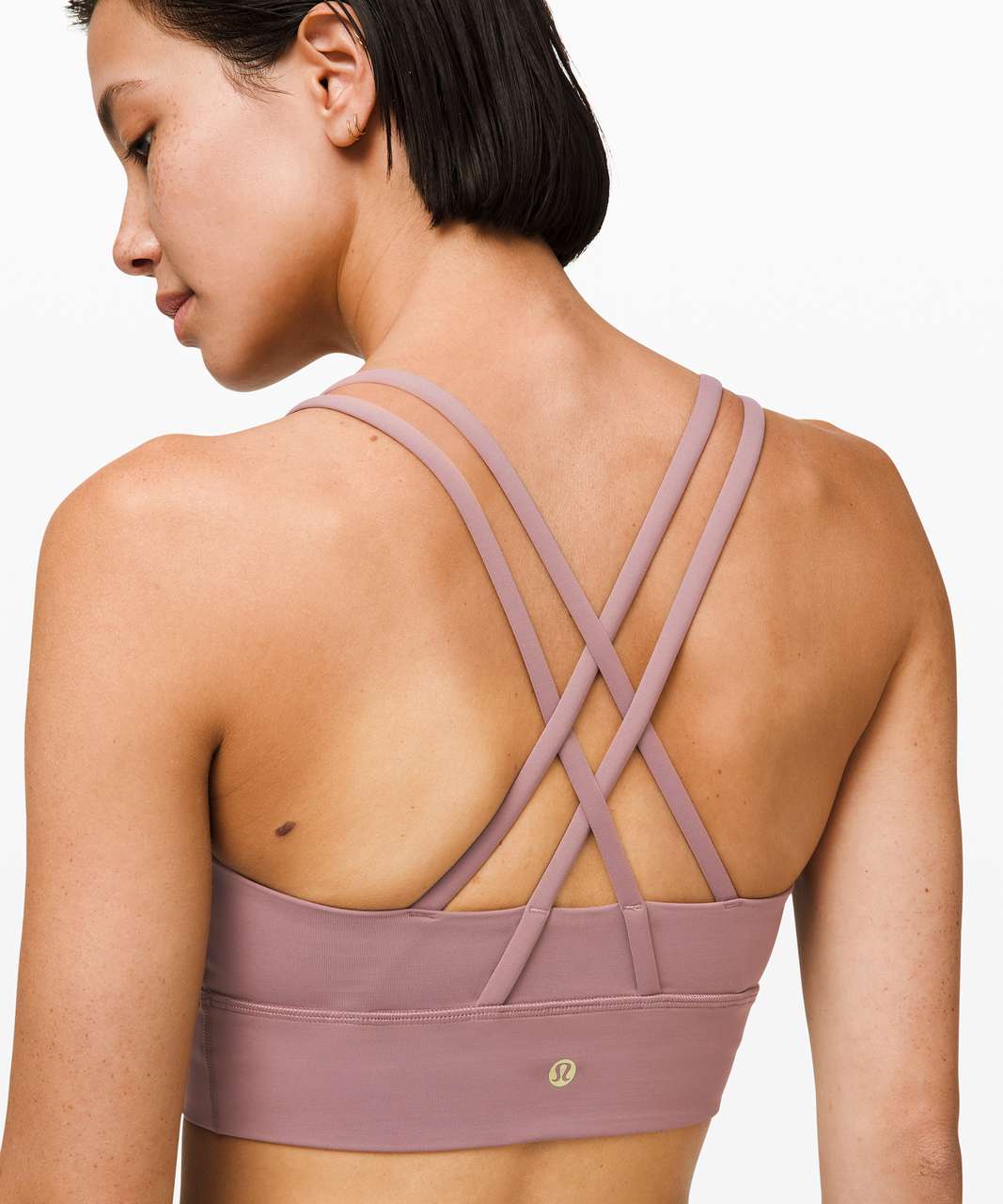 Lululemon Energy Bra Long Line *Lunar New Year - Misty Mocha