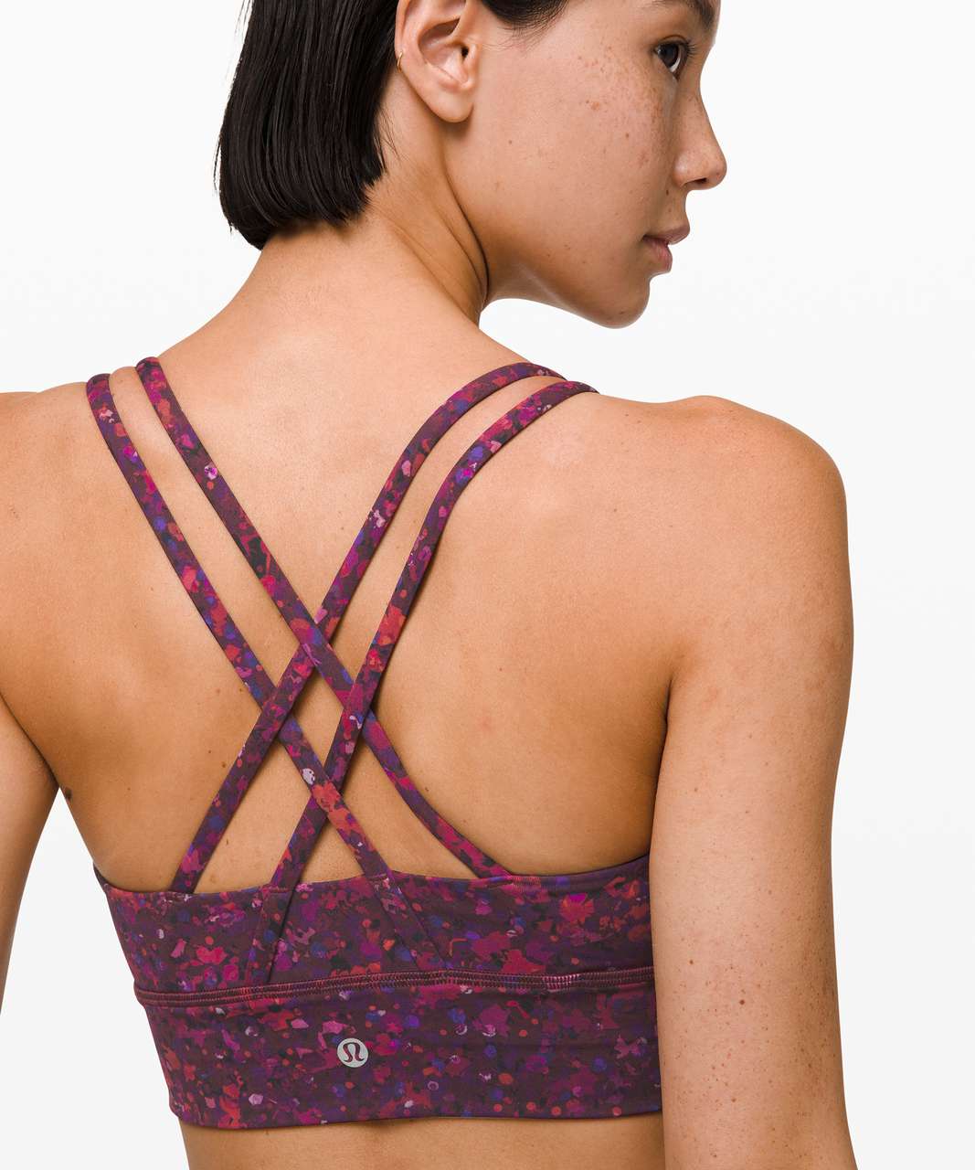 Lululemon Energy Bra Long Line *Lunar New Year - Ornemental Floral Multi